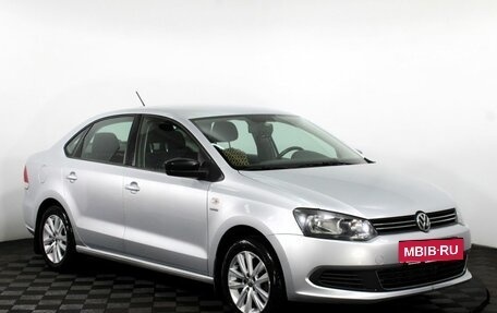 Volkswagen Polo VI (EU Market), 2013 год, 839 000 рублей, 4 фотография