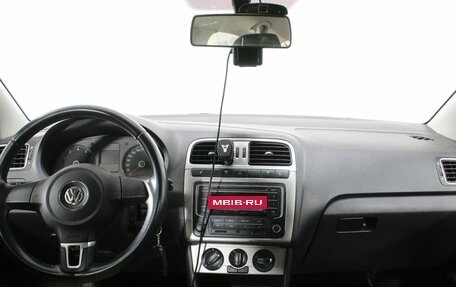 Volkswagen Polo VI (EU Market), 2013 год, 839 000 рублей, 11 фотография