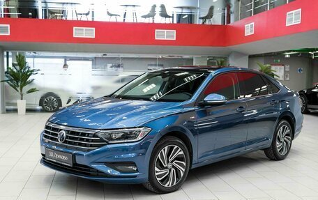 Volkswagen Jetta VII, 2021 год, 2 290 000 рублей, 5 фотография