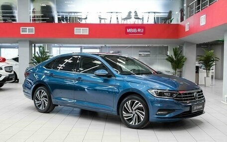 Volkswagen Jetta VII, 2021 год, 2 290 000 рублей, 3 фотография