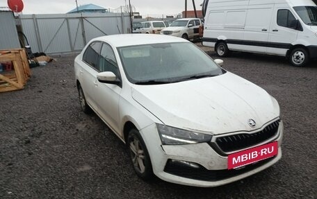 Skoda Rapid II, 2020 год, 1 650 000 рублей, 3 фотография