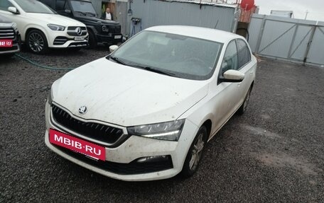 Skoda Rapid II, 2020 год, 1 650 000 рублей, 2 фотография