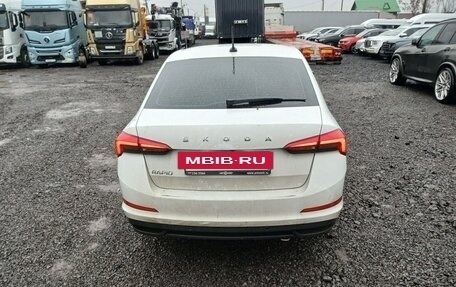 Skoda Rapid II, 2020 год, 1 650 000 рублей, 6 фотография