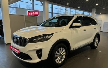 KIA Sorento III Prime рестайлинг, 2019 год, 2 340 000 рублей, 7 фотография