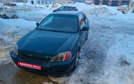 Honda Civic VII, 1998 год, 650 000 рублей, 1 фотография