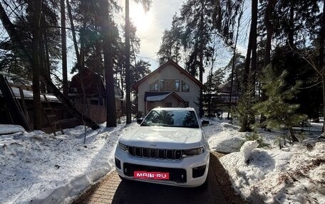 Jeep Grand Cherokee, 2022 год, 8 400 000 рублей, 1 фотография