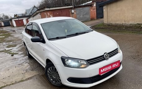 Volkswagen Polo VI (EU Market), 2012 год, 340 000 рублей, 1 фотография