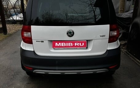 Skoda Yeti I рестайлинг, 2011 год, 499 000 рублей, 1 фотография