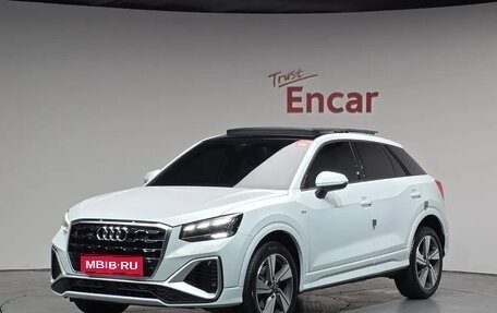 Audi Q2 I, 2022 год, 2 351 000 рублей, 1 фотография