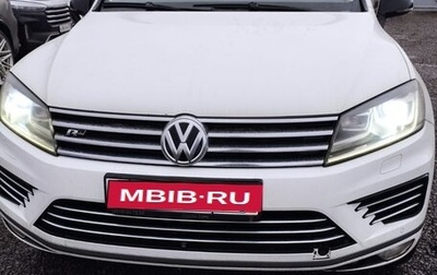 Volkswagen Touareg III, 2017 год, 3 460 000 рублей, 1 фотография