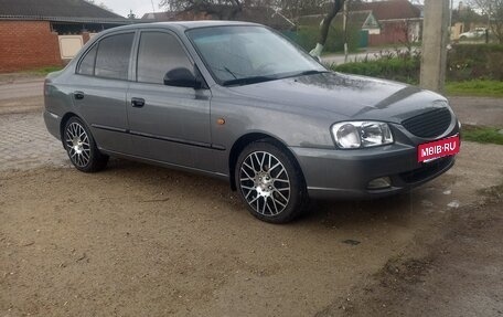 Hyundai Accent II, 2005 год, 390 000 рублей, 1 фотография