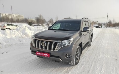Toyota Land Cruiser Prado 150 рестайлинг 2, 2016 год, 4 000 000 рублей, 1 фотография