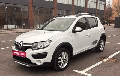 Renault Sandero II рестайлинг, 2018 год, 1 300 000 рублей, 1 фотография