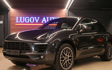 Porsche Macan I рестайлинг, 2017 год, 3 900 000 рублей, 1 фотография