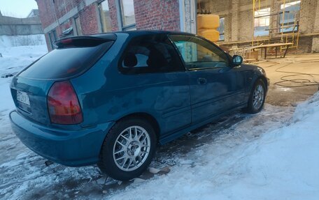 Honda Civic VII, 1998 год, 650 000 рублей, 4 фотография