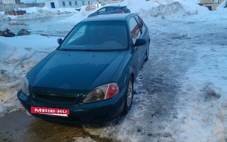 Honda Civic VII, 1998 год, 650 000 рублей, 5 фотография