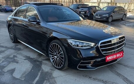 Mercedes-Benz S-Класс, 2021 год, 11 400 000 рублей, 11 фотография