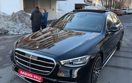 Mercedes-Benz S-Класс, 2021 год, 11 400 000 рублей, 12 фотография