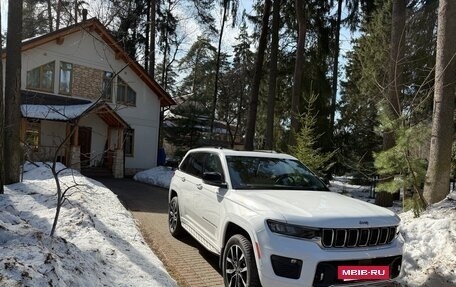 Jeep Grand Cherokee, 2022 год, 8 400 000 рублей, 6 фотография