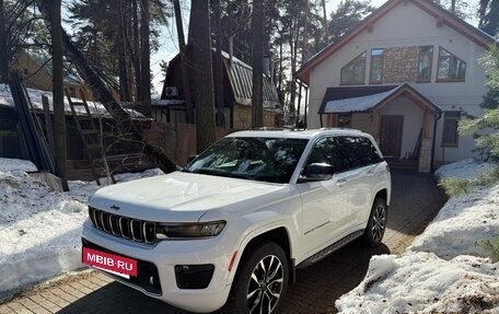 Jeep Grand Cherokee, 2022 год, 8 400 000 рублей, 11 фотография