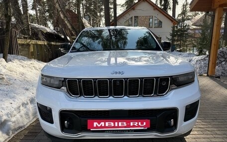 Jeep Grand Cherokee, 2022 год, 8 400 000 рублей, 13 фотография