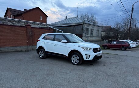 Hyundai Creta I рестайлинг, 2019 год, 1 180 000 рублей, 12 фотография