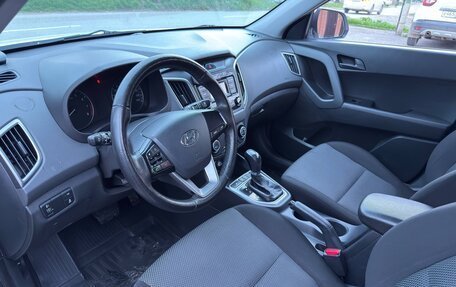 Hyundai Creta I рестайлинг, 2019 год, 1 180 000 рублей, 14 фотография