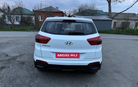 Hyundai Creta I рестайлинг, 2019 год, 1 180 000 рублей, 9 фотография