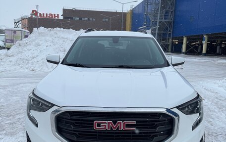 GMC Terrain, 2018 год, 2 470 000 рублей, 11 фотография