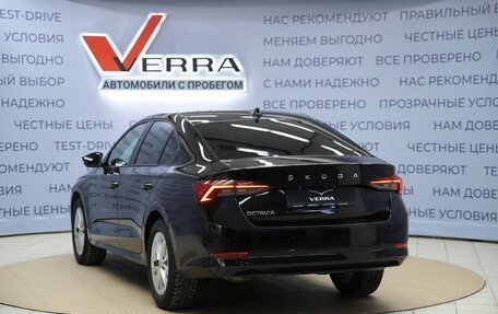 Skoda Octavia IV, 2020 год, 1 890 000 рублей, 7 фотография