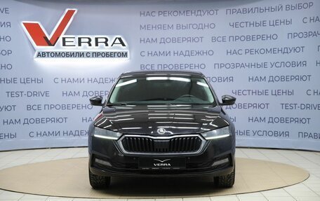 Skoda Octavia IV, 2020 год, 1 890 000 рублей, 2 фотография