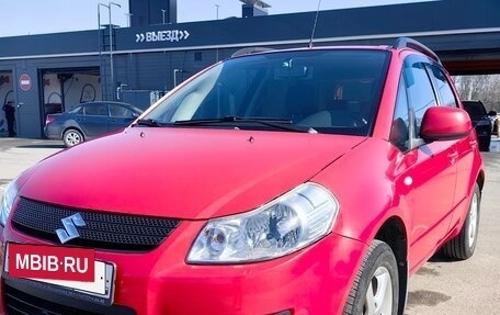Suzuki SX4 II рестайлинг, 2007 год, 800 000 рублей, 4 фотография