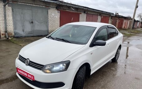 Volkswagen Polo VI (EU Market), 2012 год, 340 000 рублей, 3 фотография