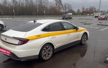 Hyundai Sonata VIII, 2021 год, 2 100 000 рублей, 4 фотография