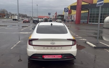 Hyundai Sonata VIII, 2021 год, 2 100 000 рублей, 5 фотография