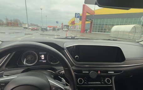 Hyundai Sonata VIII, 2021 год, 2 100 000 рублей, 9 фотография