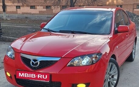 Mazda 3, 2008 год, 1 100 000 рублей, 2 фотография