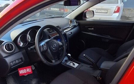 Mazda 3, 2008 год, 1 100 000 рублей, 10 фотография