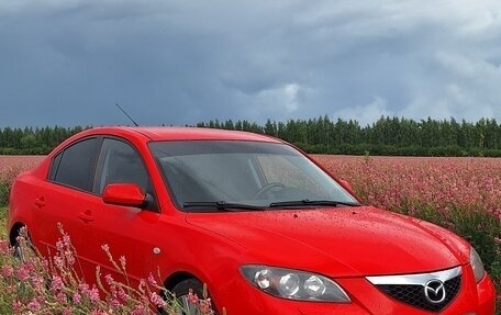 Mazda 3, 2008 год, 1 100 000 рублей, 31 фотография