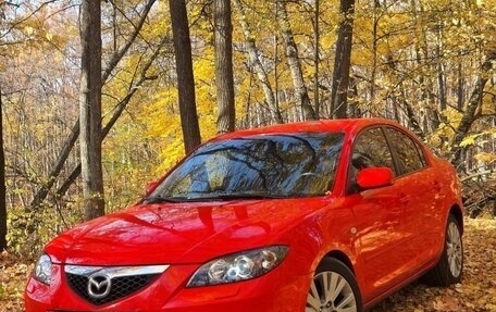 Mazda 3, 2008 год, 1 100 000 рублей, 24 фотография