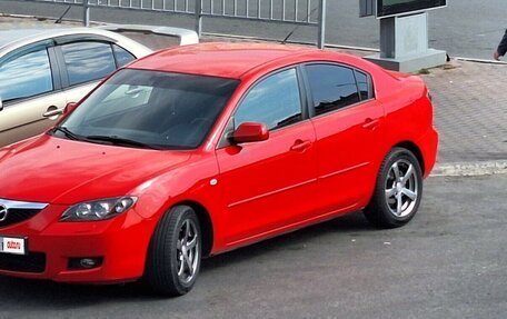 Mazda 3, 2008 год, 1 100 000 рублей, 38 фотография