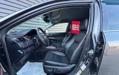 Toyota Camry, 2013 год, 1 345 000 рублей, 19 фотография