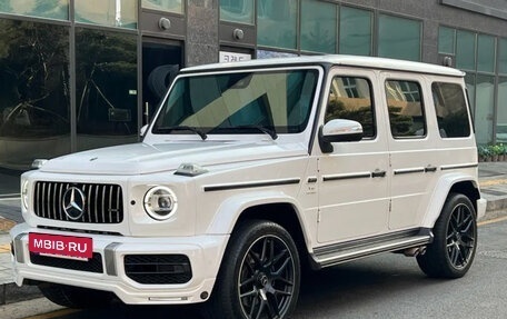 Mercedes-Benz G-Класс W463 рестайлинг _iii, 2021 год, 14 100 000 рублей, 2 фотография