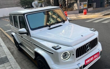 Mercedes-Benz G-Класс W463 рестайлинг _iii, 2021 год, 14 100 000 рублей, 4 фотография