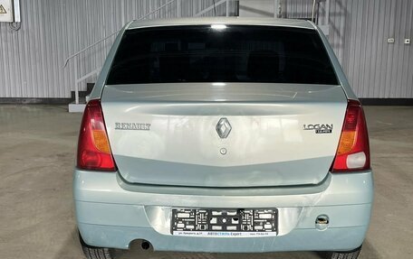 Renault Logan I, 2006 год, 235 000 рублей, 5 фотография