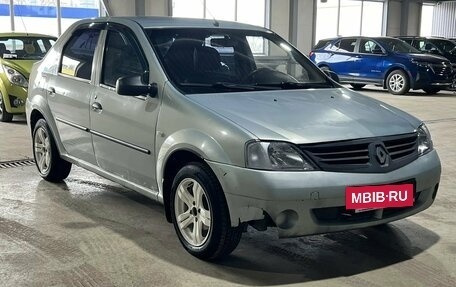 Renault Logan I, 2006 год, 235 000 рублей, 3 фотография