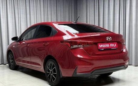 Hyundai Solaris II рестайлинг, 2017 год, 1 379 000 рублей, 4 фотография