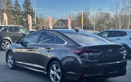 Hyundai Sonata VII, 2019 год, 2 090 000 рублей, 5 фотография