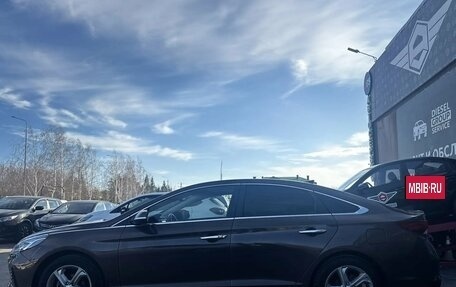 Hyundai Sonata VII, 2019 год, 2 090 000 рублей, 4 фотография