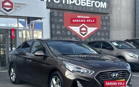 Hyundai Sonata VII, 2019 год, 2 090 000 рублей, 8 фотография